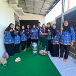 Geropyokan Sampah bersama ASN DPPKBP2PA Kota Tegal